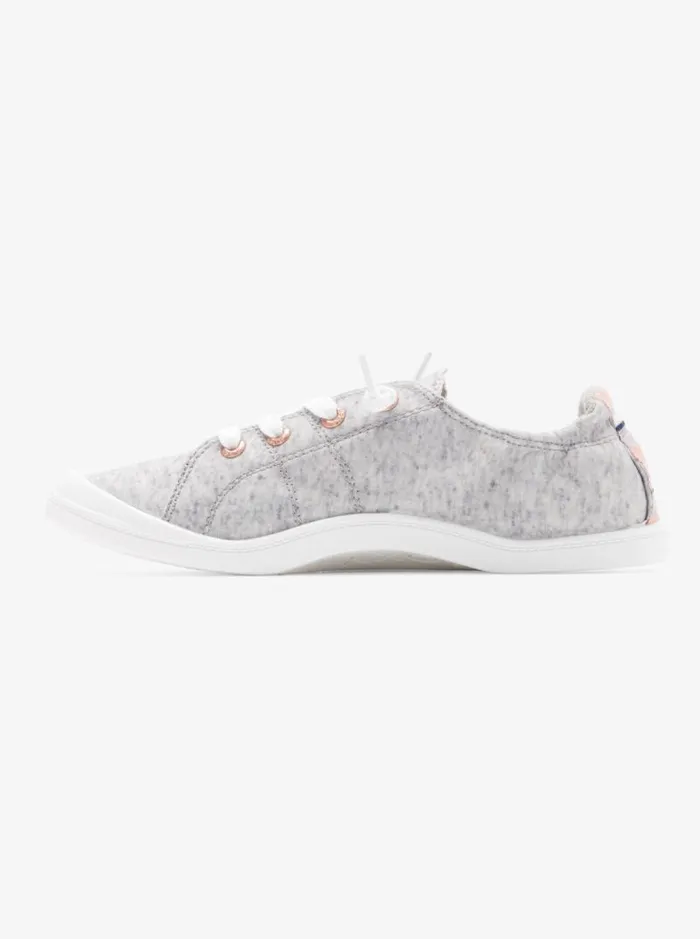 Roxy Sneakers Bayshore Shoes Dark Grey 8211 Women Roxy Sneakers Bayshore Shoes Dark Grey 8211 Women
