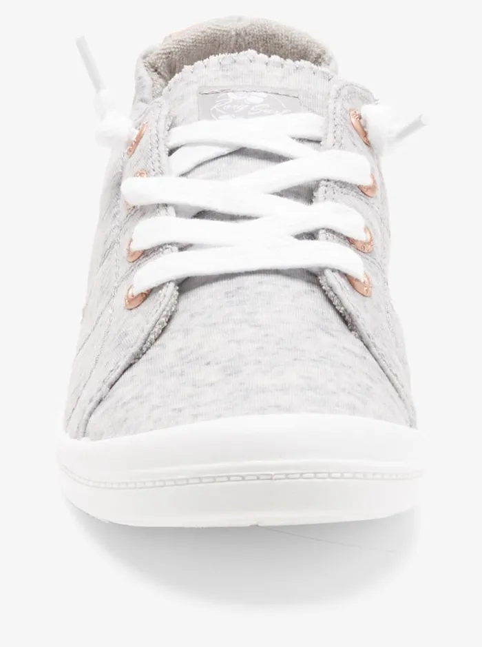 Roxy Sneakers Bayshore Shoes Dark Grey 8211 Women Roxy Sneakers Bayshore Shoes Dark Grey 8211 Women