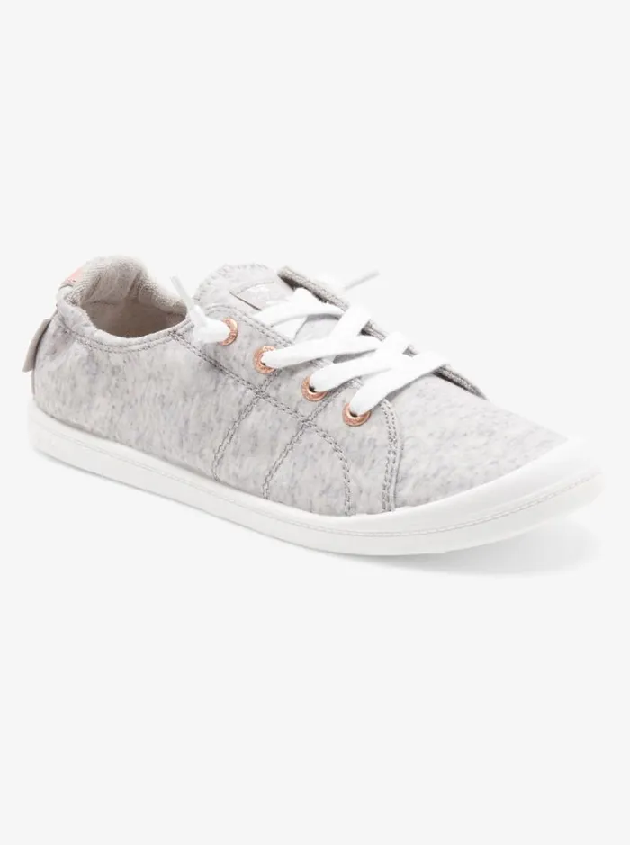 Roxy Sneakers Bayshore Shoes Dark Grey 8211 Women Roxy Sneakers Bayshore Shoes Dark Grey 8211 Women