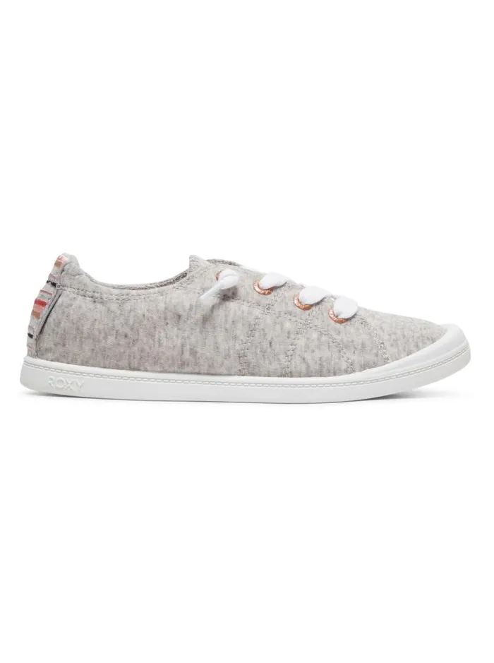 Roxy Sneakers Bayshore Shoes Dark Grey 8211 Women Roxy Sneakers Bayshore Shoes Dark Grey 8211 Women
