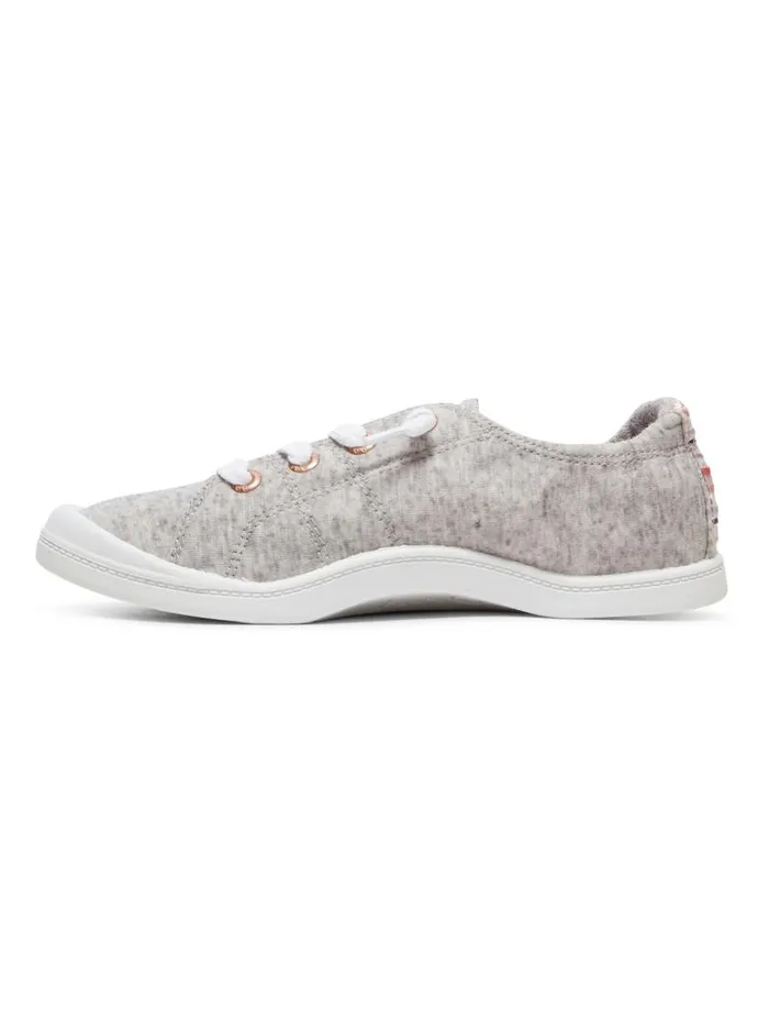 Roxy Sneakers Bayshore Shoes Dark Grey 8211 Women Roxy Sneakers Bayshore Shoes Dark Grey 8211 Women