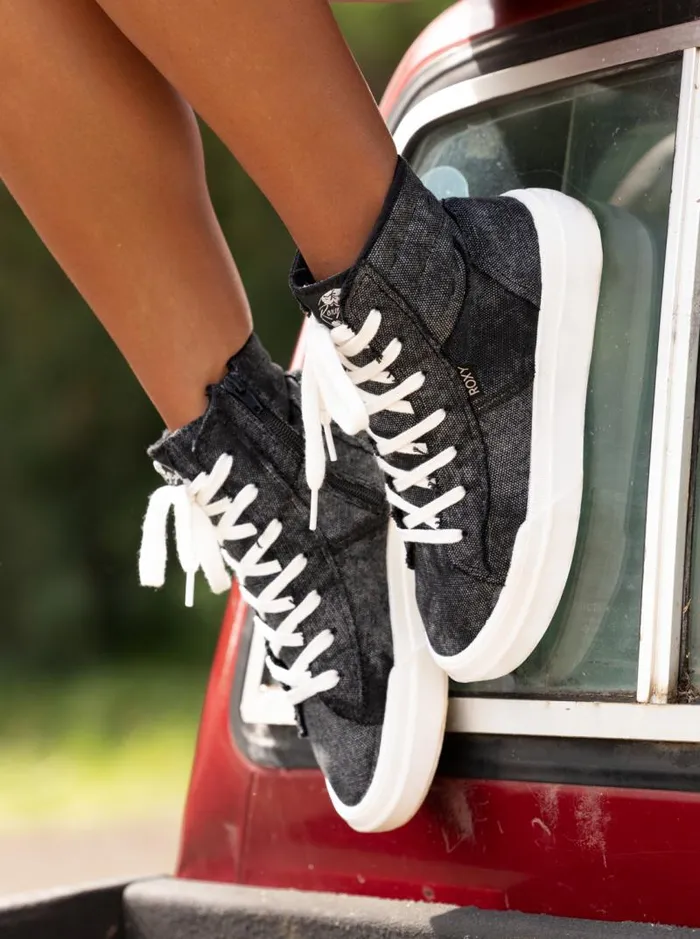 Roxy Sneakers Roxy Rae MidTop Shoes Black 8211 Women