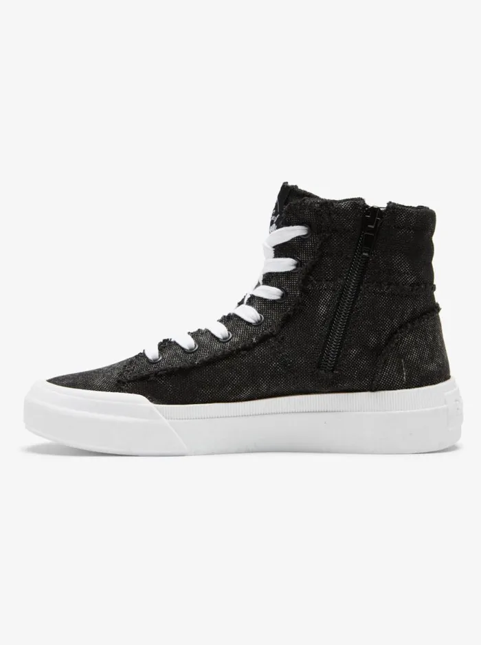 Roxy Sneakers Roxy Rae MidTop Shoes Black 8211 Women