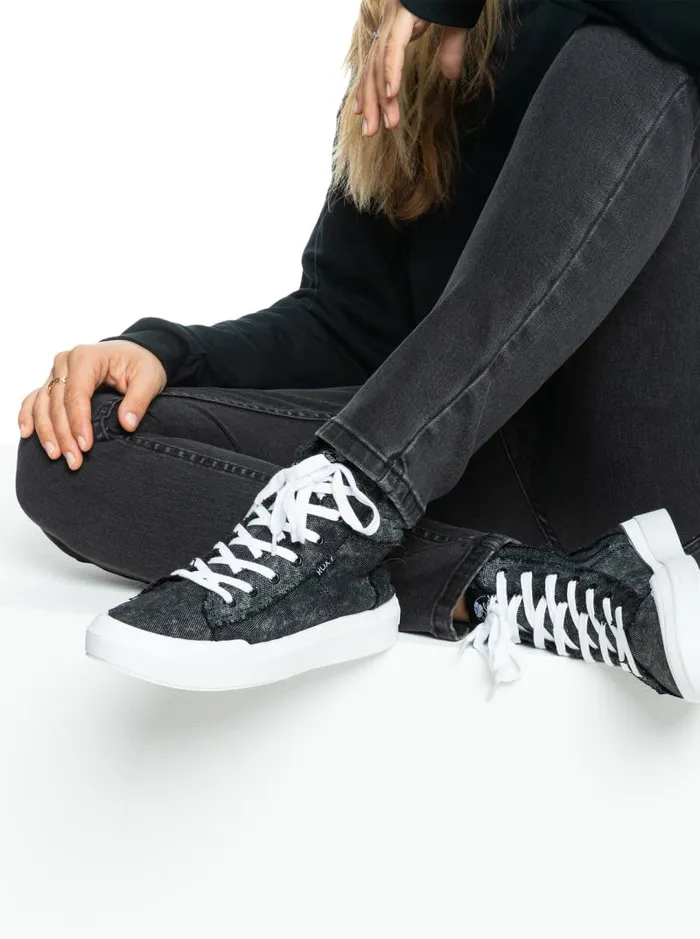 Roxy Sneakers Roxy Rae MidTop Shoes Black 8211 Women
