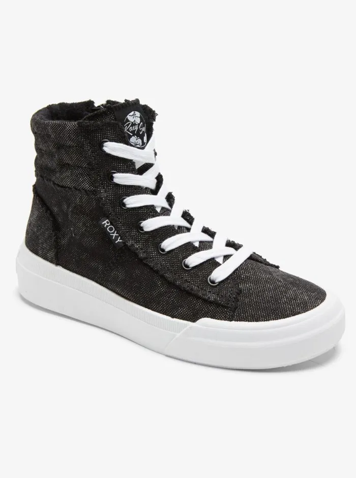 Roxy Sneakers Roxy Rae MidTop Shoes Black 8211 Women