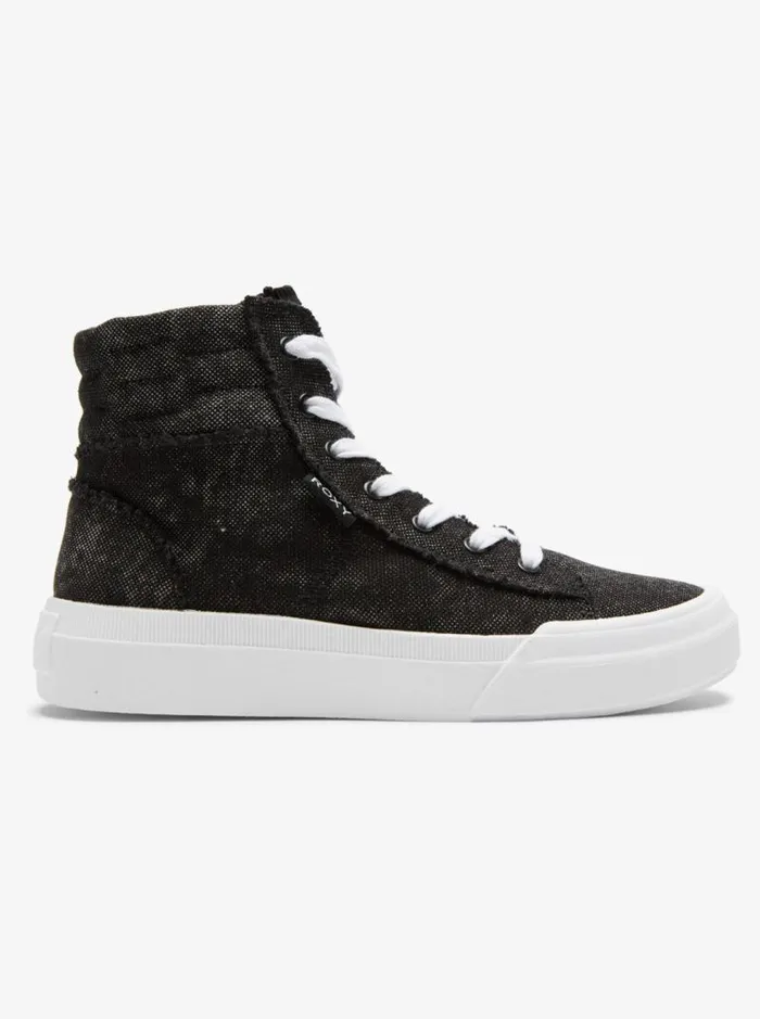 Roxy Sneakers Roxy Rae MidTop Shoes Black 8211 Women