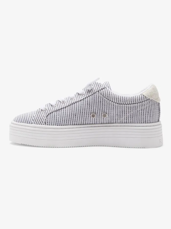 Roxy Sneakers Sheilahh 20 Shoes Navywhite 8211 Women Roxy Sneakers Sheilahh 20 Shoes Navywhite 8211 Women