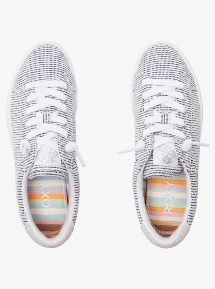 Roxy Sneakers Sheilahh 20 Shoes Navywhite 8211 Women Roxy Sneakers Sheilahh 20 Shoes Navywhite 8211 Women