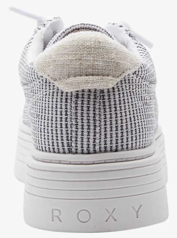 Roxy Sneakers Sheilahh 20 Shoes Navywhite 8211 Women Roxy Sneakers Sheilahh 20 Shoes Navywhite 8211 Women