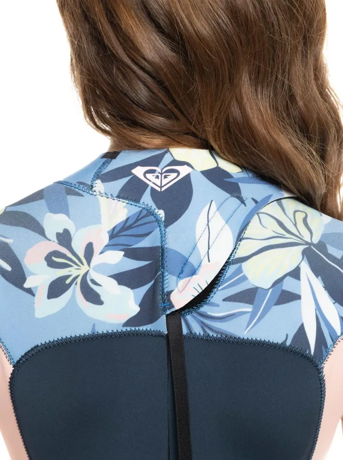 Roxy Surf Girl039s 816 43mmSwell Series Back Zip Wetsuit Allure Rg Fasso S 8211 Kids Roxy Surf Girl039s 816 43mmSwell Series Back Zip Wetsuit Allure Rg Fasso S 8211 Kids