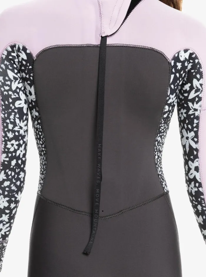 Roxy Surf Girl039s 816 43mmSwell Series Back Zip Wetsuit Allure Rg Fasso S 8211 Kids Roxy Surf Girl039s 816 43mmSwell Series Back Zip Wetsuit Allure Rg Fasso S 8211 Kids