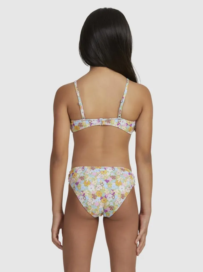 Roxy Swim Girls039 716 Nostalgic Seaside Two Piece Bralette Bikini Set Fern Memories 8211 Kids Roxy Swim Girls039 716 Nostalgic Seaside Two Piece Bralette Bikini Set Fern Memories 8211 Kids