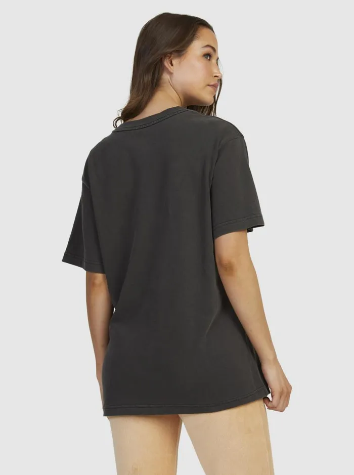 Roxy Tops To The Sun TShirt Anthracite 8211 Women