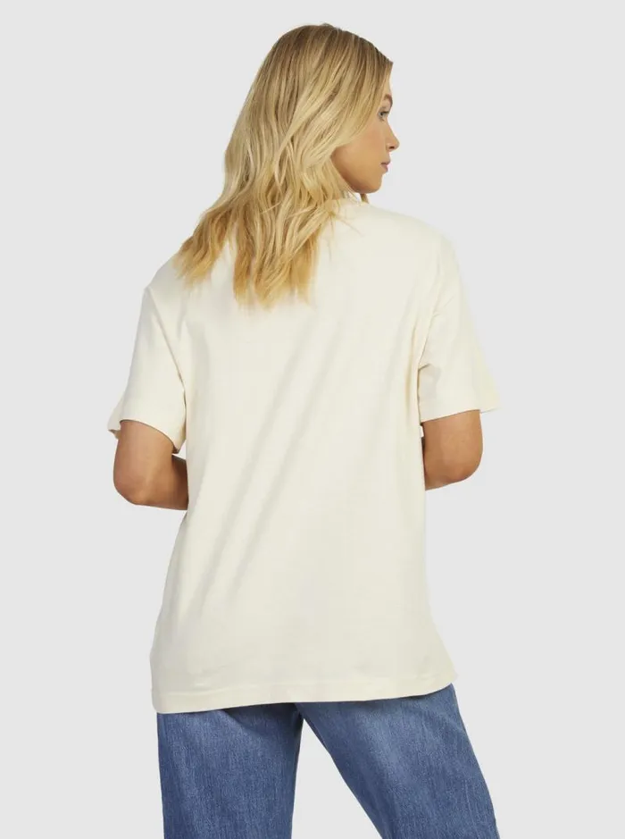 Roxy Tops To The Sun TShirt Natural 8211 Women