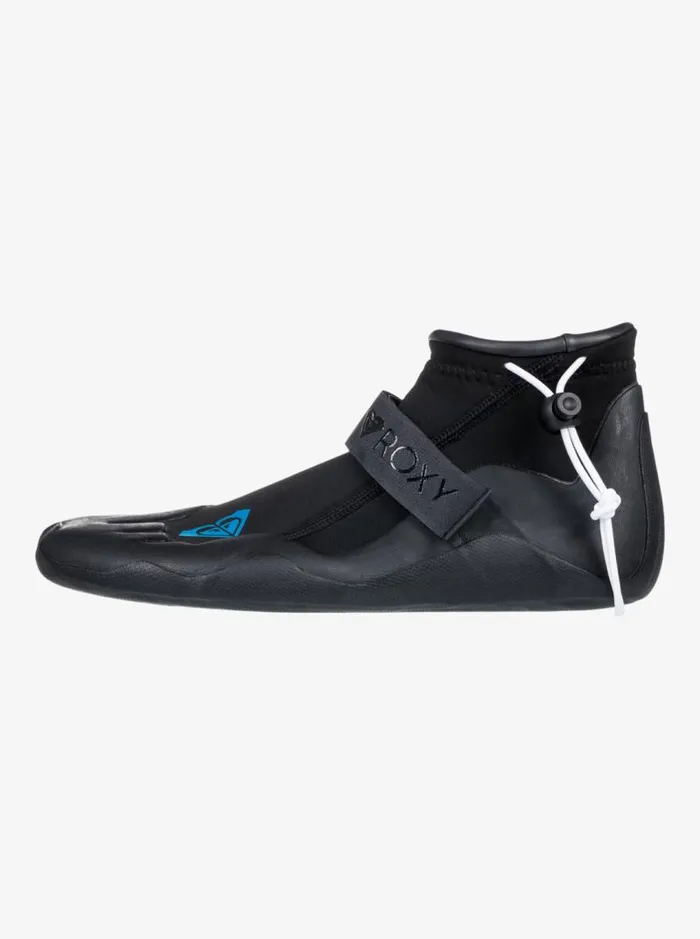 Roxy Wetsuits 2mm Swell Round Toe Reef Boots True Black 8211 Women