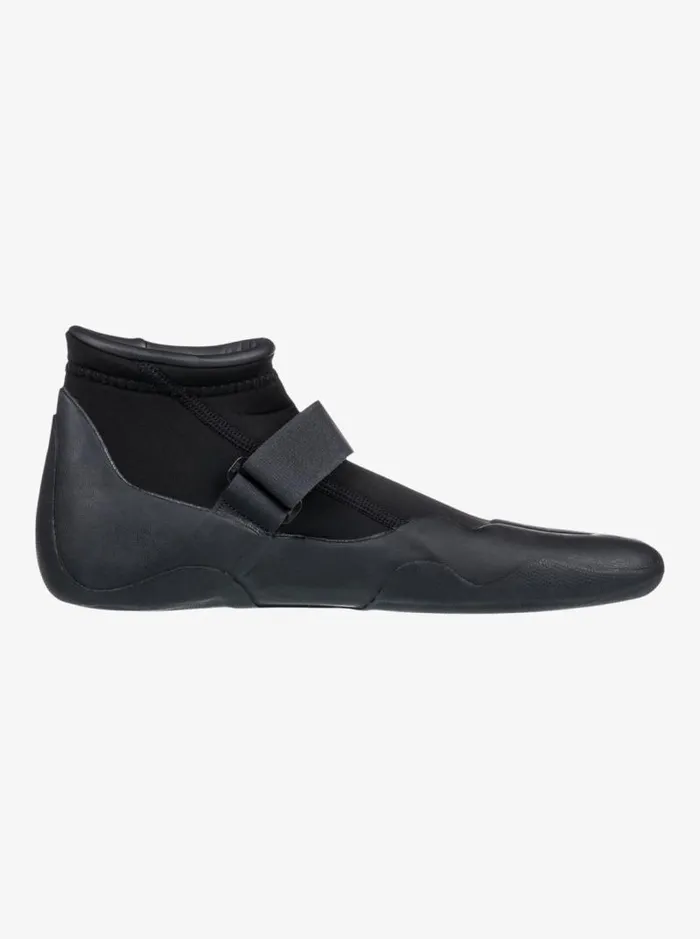 Roxy Wetsuits 2mm Swell Round Toe Reef Boots True Black 8211 Women Roxy Wetsuits 2mm Swell Round Toe Reef Boots True Black 8211 Women