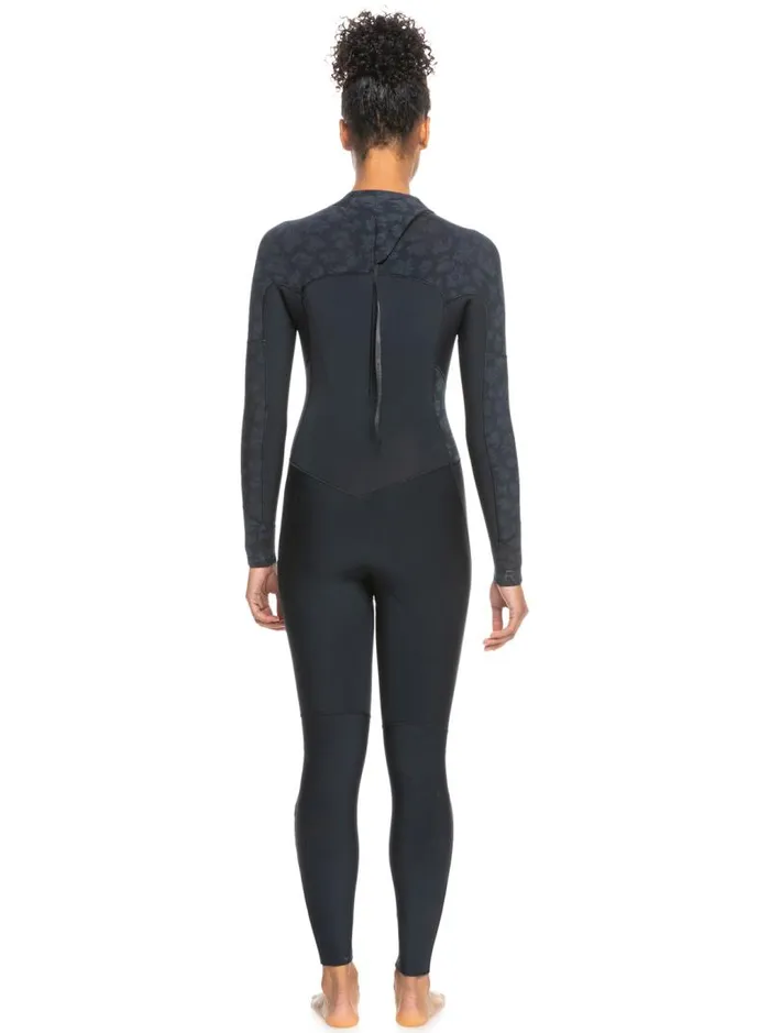 Roxy Wetsuits 32mm Swell Series Back Zip Wetsuit Black 8211 Women