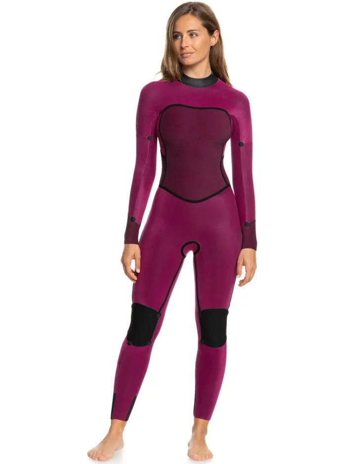 Roxy Wetsuits 43mm Swell Series Back Zip Wetsuit Jetboy Blue 8211 Women Roxy Wetsuits 43mm Swell Series Back Zip Wetsuit Jetboy Blue 8211 Women