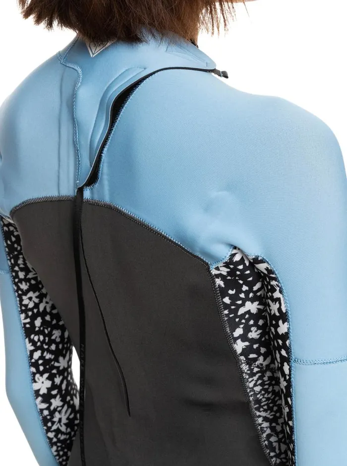 Roxy Wetsuits 43mm Swell Series Back Zip Wetsuit Jetboy Blue 8211 Women Roxy Wetsuits 43mm Swell Series Back Zip Wetsuit Jetboy Blue 8211 Women