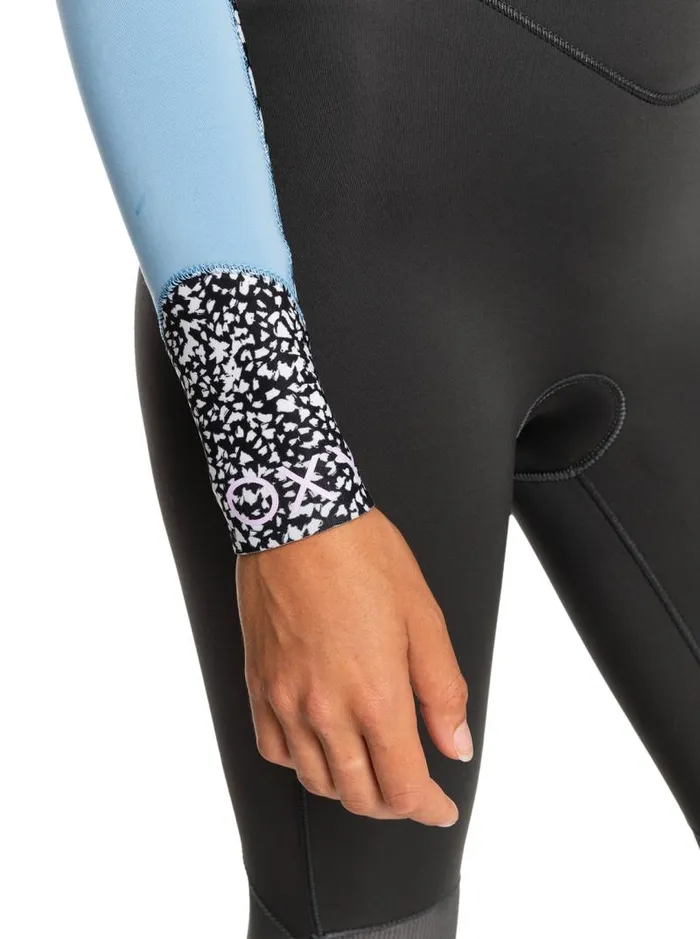 Roxy Wetsuits 43mm Swell Series Back Zip Wetsuit Jetboy Blue 8211 Women Roxy Wetsuits 43mm Swell Series Back Zip Wetsuit Jetboy Blue 8211 Women
