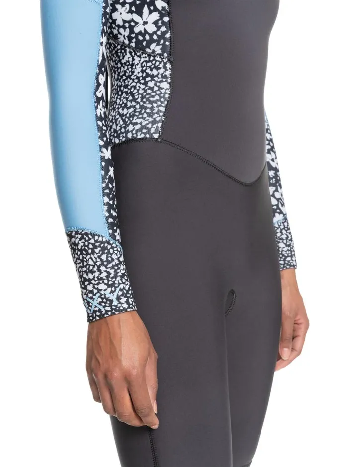 Roxy Wetsuits 43mm Swell Series Back Zip Wetsuit Jetboy Blue 8211 Women Roxy Wetsuits 43mm Swell Series Back Zip Wetsuit Jetboy Blue 8211 Women