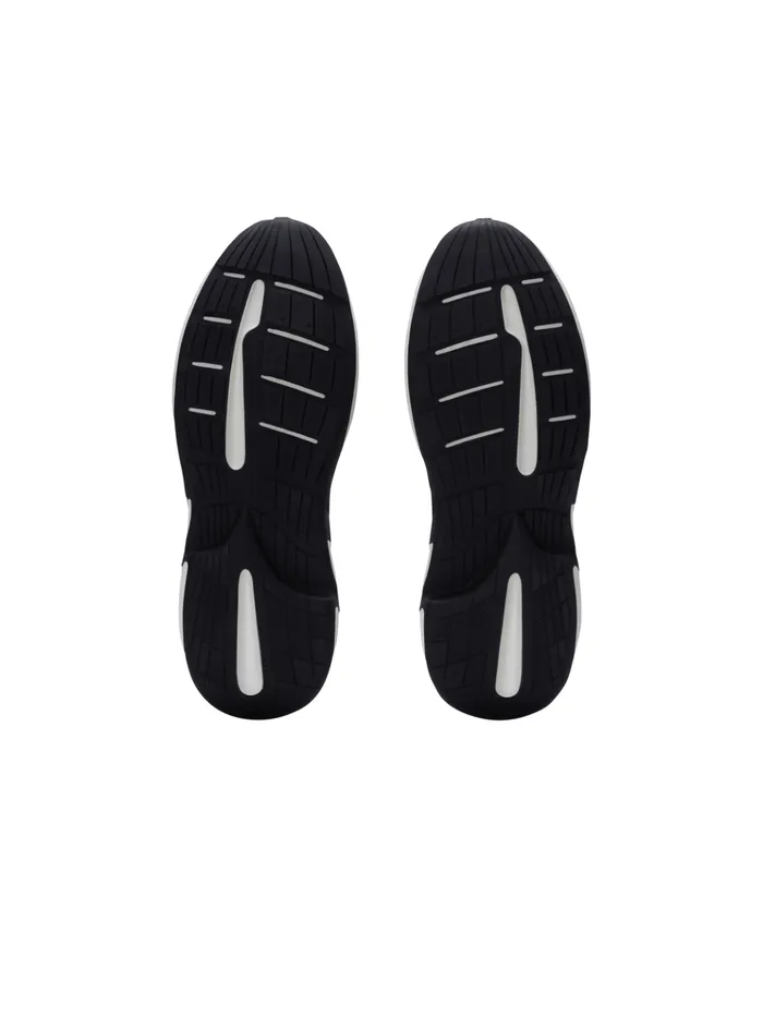 RunRow Leather And Nylon Sneakers White Men Balmain Sneakers