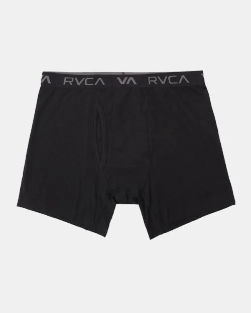 Rvca 2Pack Core Super Soft Boxers Black SportMen Other Accessories