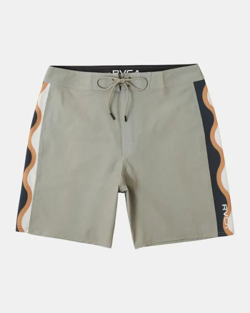 Rvca Apex Boardshorts 18034 Aloe Wave Men Boardshorts