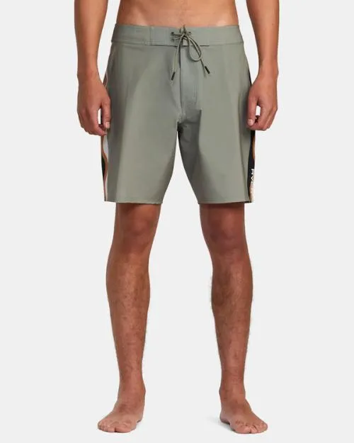 Rvca Apex Boardshorts 18034 Aloe Wave Men Boardshorts