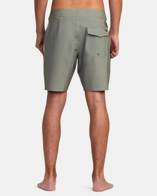 Rvca Apex Boardshorts 18034 Aloe Wave Men Boardshorts