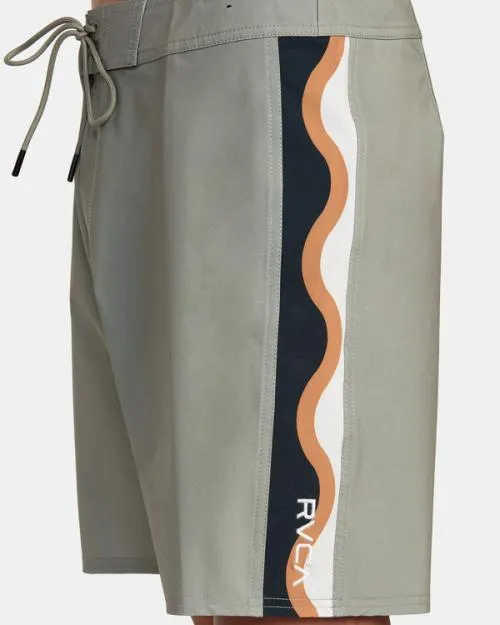 Rvca Apex Boardshorts 18034 Aloe Wave Men Boardshorts