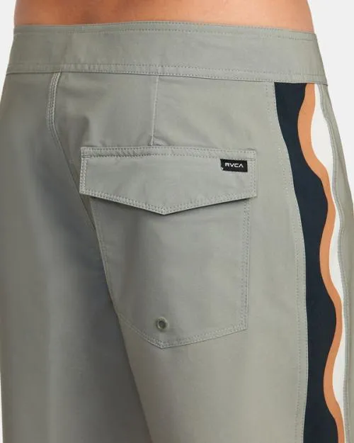 Rvca Apex Boardshorts 18034 Aloe Wave Men Boardshorts
