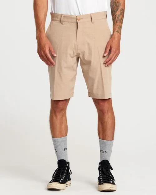 Rvca Balance Hybrid 20034 Shorts Camel Men Shorts and Hybrids