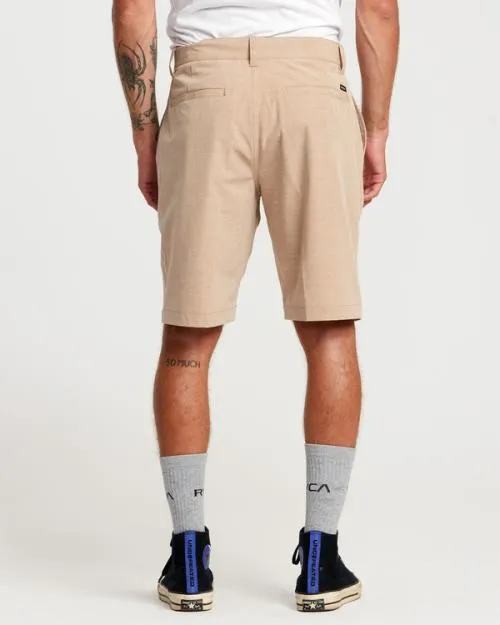 Rvca Balance Hybrid 20034 Shorts Camel Men Shorts and Hybrids