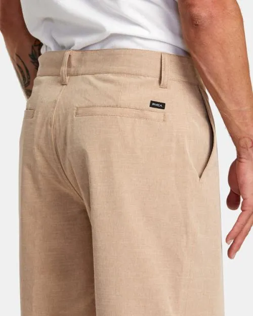 Rvca Balance Hybrid 20034 Shorts Camel Men Shorts and Hybrids