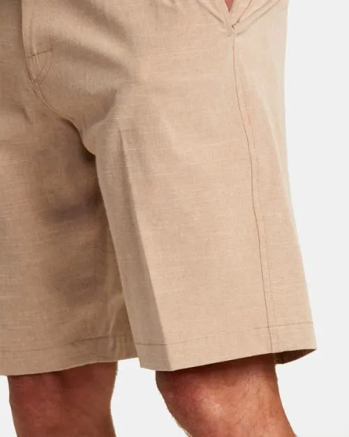 Rvca Balance Hybrid 20034 Shorts Camel Men Shorts and Hybrids