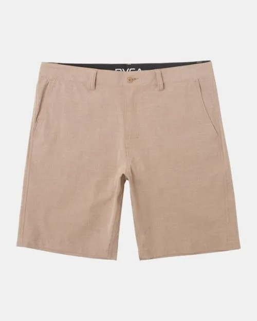 Rvca Balance Hybrid 20034 Shorts Camel Men Shorts and Hybrids