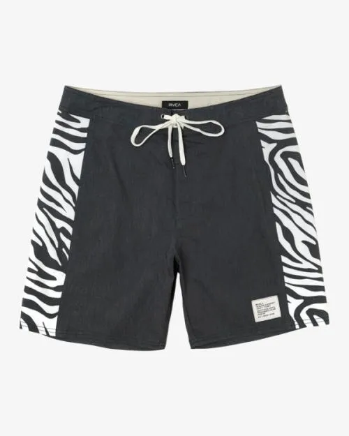 Rvca Bali Boardshorts 17034 Black Men Boardshorts