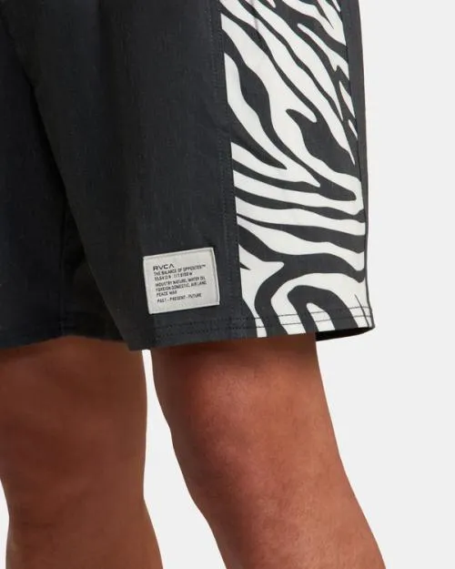 Rvca Bali Boardshorts 17034 Black Men Boardshorts