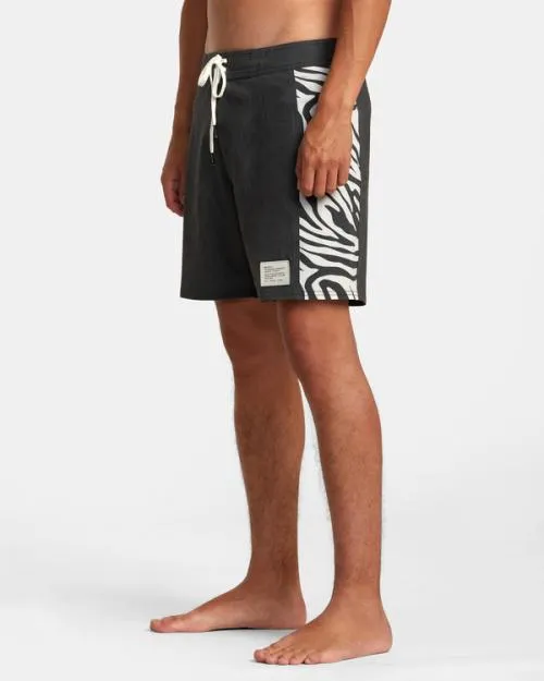 Rvca Bali Boardshorts 17034 Black Men Boardshorts
