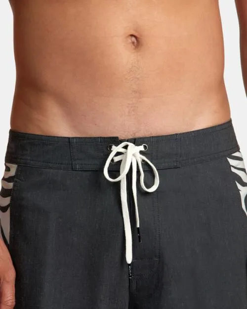 Rvca Bali Boardshorts 17034 Black Men Boardshorts