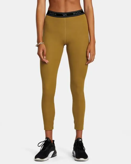 Rvca Base Workout Leggings Sienna SportWomen Pants