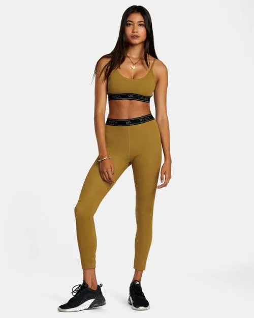 Rvca Base Workout Leggings Sienna SportWomen Pants