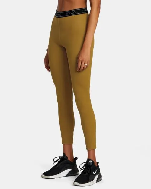 Rvca Base Workout Leggings Sienna SportWomen Pants