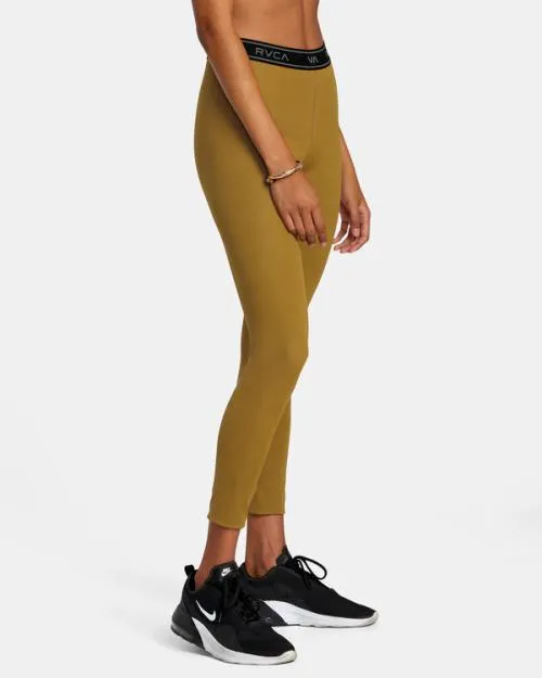Rvca Base Workout Leggings Sienna SportWomen Pants