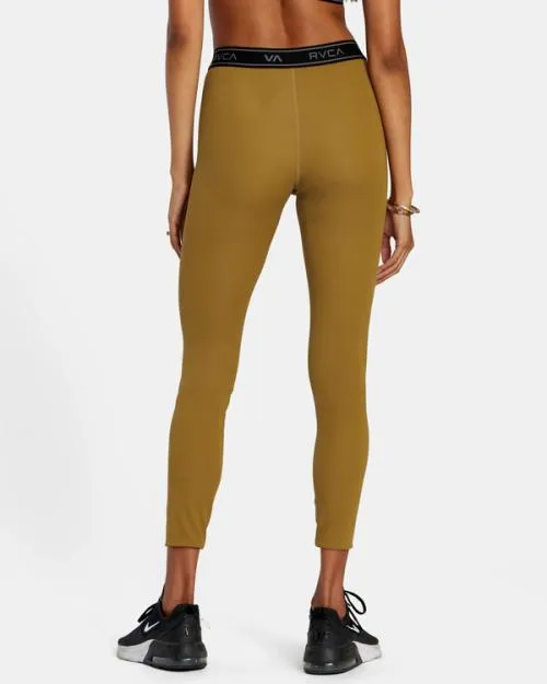 Rvca Base Workout Leggings Sienna SportWomen Pants