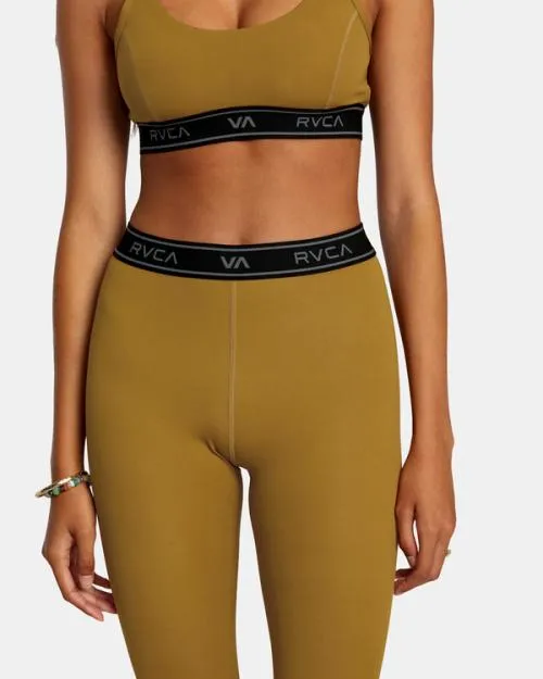 Rvca Base Workout Leggings Sienna SportWomen Pants