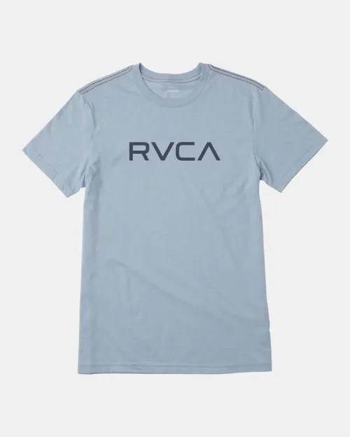 Rvca Big Tee Deja Blue Men Short Sleeves