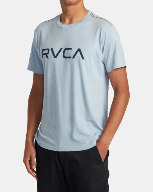 Rvca Big Tee Deja Blue Men Short Sleeves