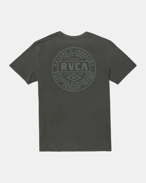 Rvca Boy039s Standard Issue TShirt Pirate Black Boys Tees and Tanks